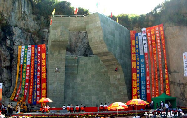 在深圳就能玩的极限运动，攀岩场地大集合！