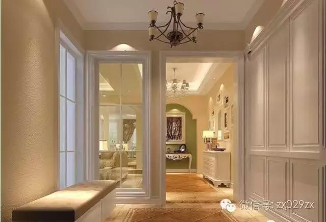 室内有柱子都是怎么装修的,装修时如何处理特别窄的柱子