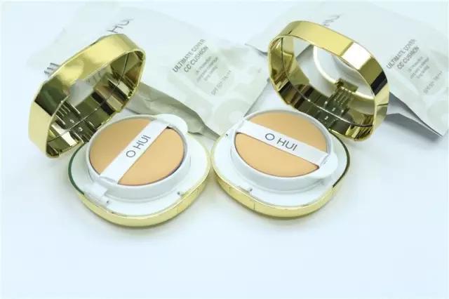 欧蕙5月限量款气垫,ohui欧蕙精致妆容气垫米粉色