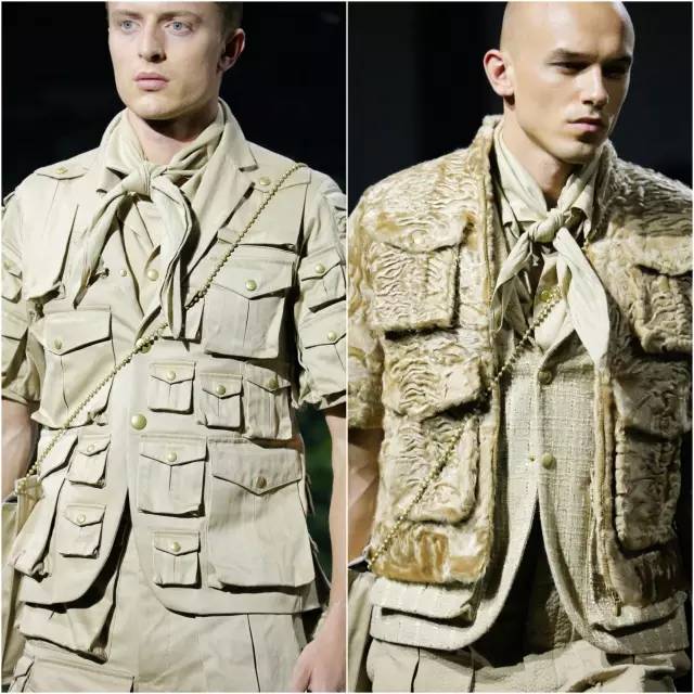 以时尚的名义怀念我们的欧洲杯－－－球场、皮草、口袋