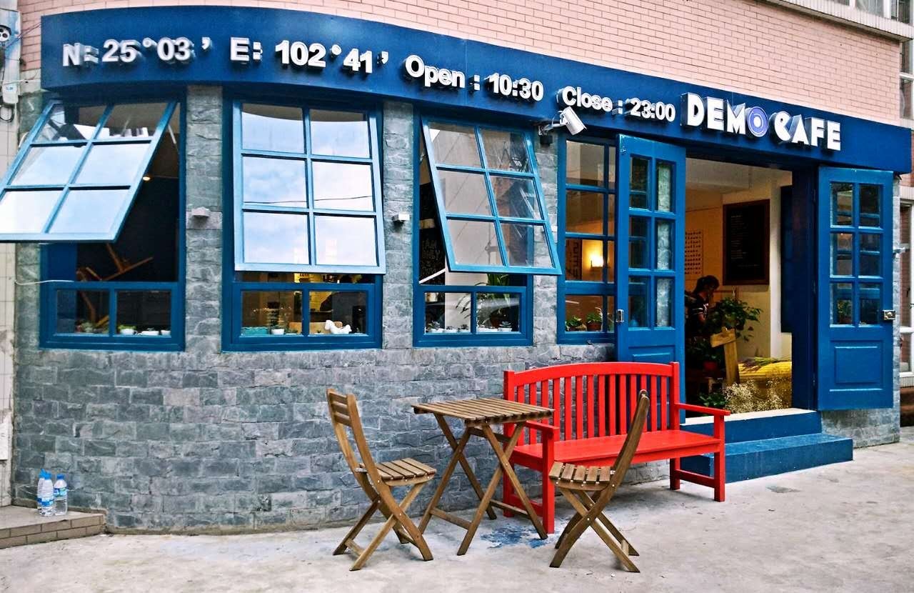 隐藏昆明安静的茶室,昆明文化巷安静的音乐酒馆