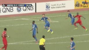 苏宁开场秒破恒大,为什么苏宁拿了冠军还不能踢亚冠