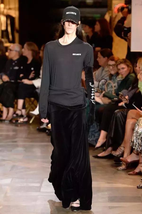 vetements2022秋冬高级,vetements17走秀款