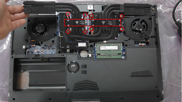 炫龙更换cpu视频,炫龙游戏本换cpu