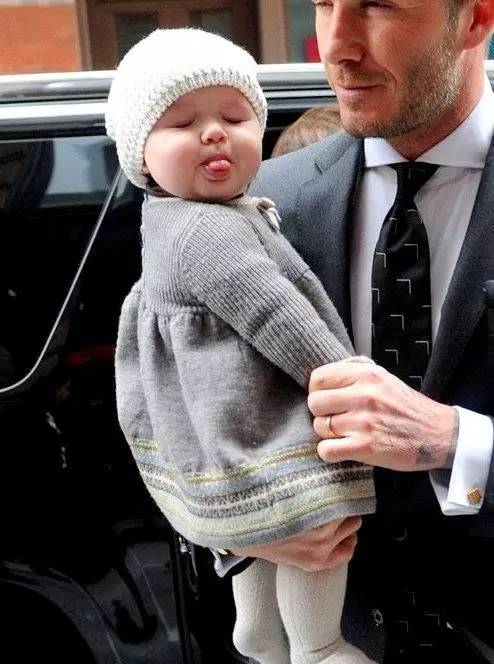 19岁贝克汉姆对比24岁贝克汉姆,贝克汉姆小七一岁前的样子