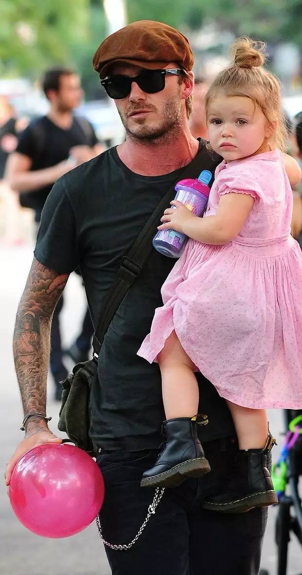 19岁贝克汉姆对比24岁贝克汉姆,贝克汉姆小七一岁前的样子