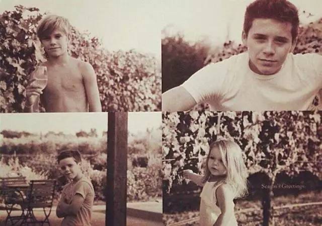 19岁贝克汉姆对比24岁贝克汉姆,贝克汉姆小七一岁前的样子