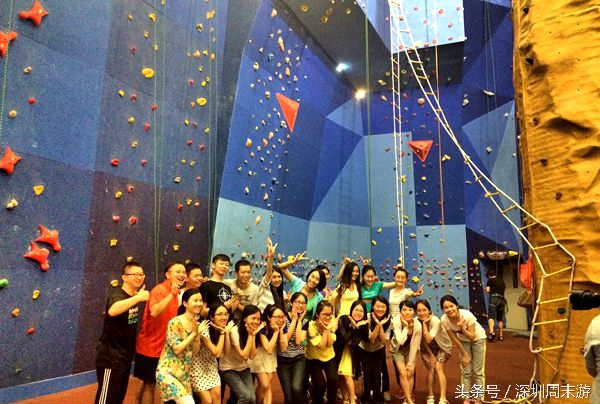 在深圳就能玩的极限运动，攀岩场地大集合！