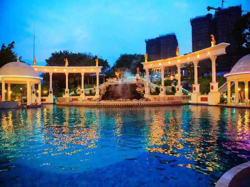 梅州鹿湖温泉价格表,梅州温泉门票热卖