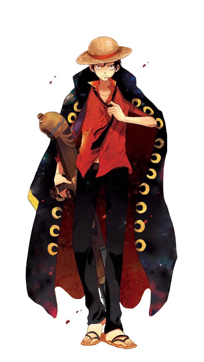 海贼王路飞火影鸣人区别,路飞和鸣人的动漫