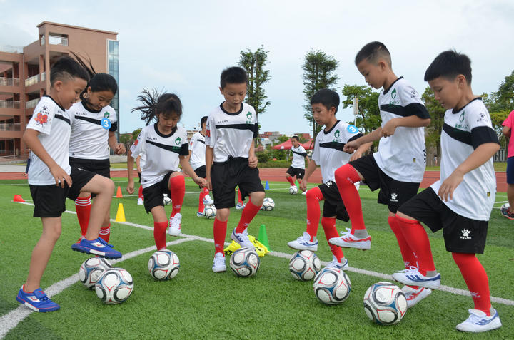 全国青少年足球夏令营第七营区,助力青少年足球比赛