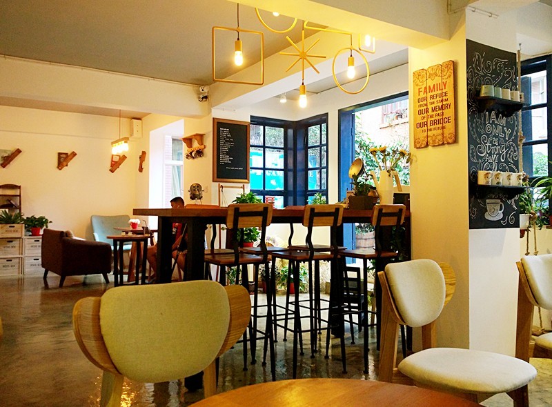 隐藏昆明安静的茶室,昆明文化巷安静的音乐酒馆