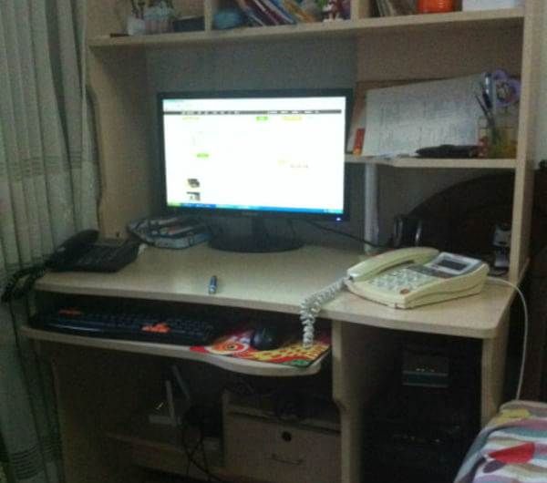 接触过电脑后，一向为人老实的老公竟然搞网恋