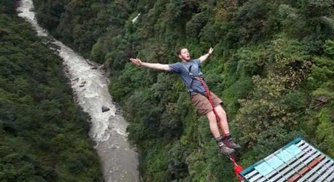 极限危险运动,极限运动危险动作