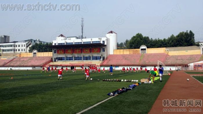 2016韩城·黄河金三角青少年足球邀请赛将在陕西韩城火热开赛