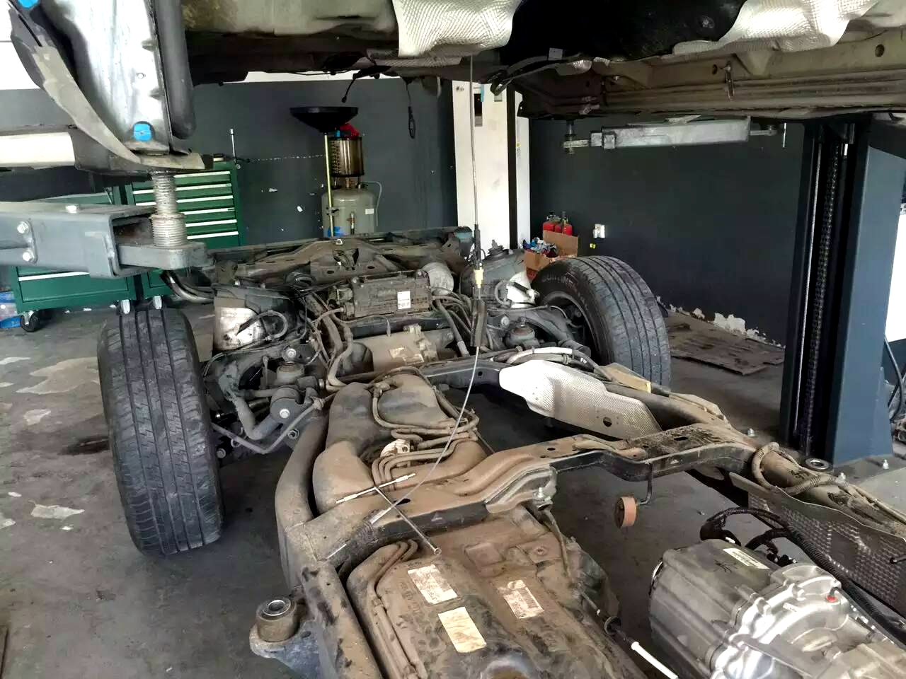 路虎发现四6速改8速保留机械挡杆,路虎发现四选装差速锁价格