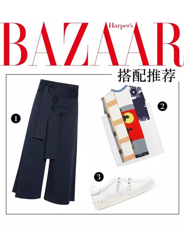 阔腿裤走开！你需要的是一条Paperbagwaist