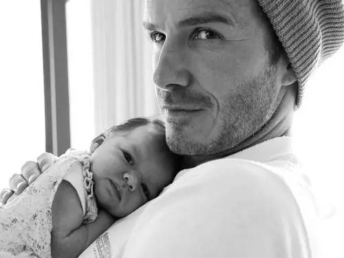 19岁贝克汉姆对比24岁贝克汉姆,贝克汉姆小七一岁前的样子