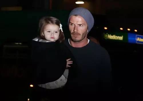 19岁贝克汉姆对比24岁贝克汉姆,贝克汉姆小七一岁前的样子