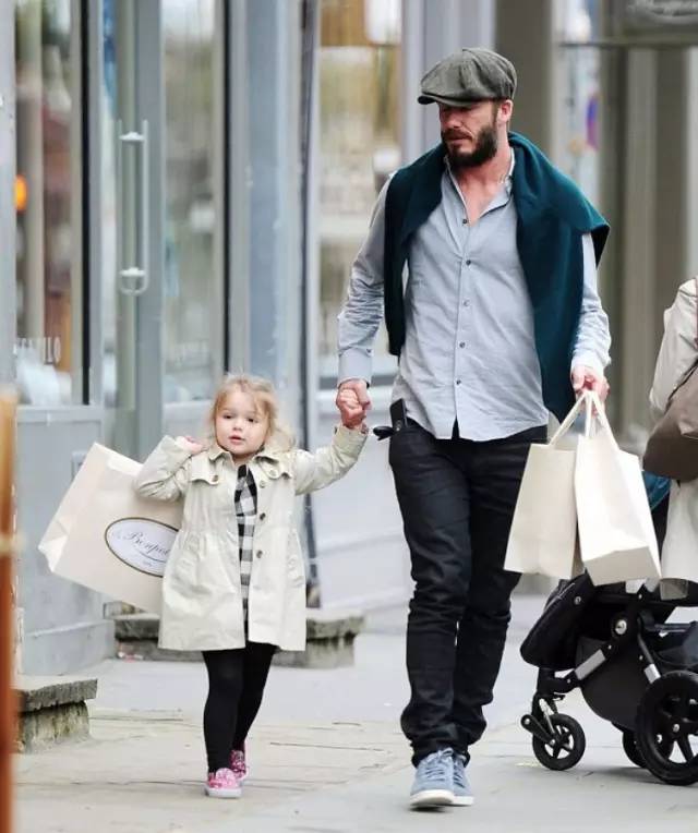 19岁贝克汉姆对比24岁贝克汉姆,贝克汉姆小七一岁前的样子