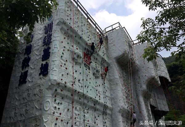 在深圳就能玩的极限运动，攀岩场地大集合！