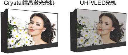 立体激光投影,激光投影到空中