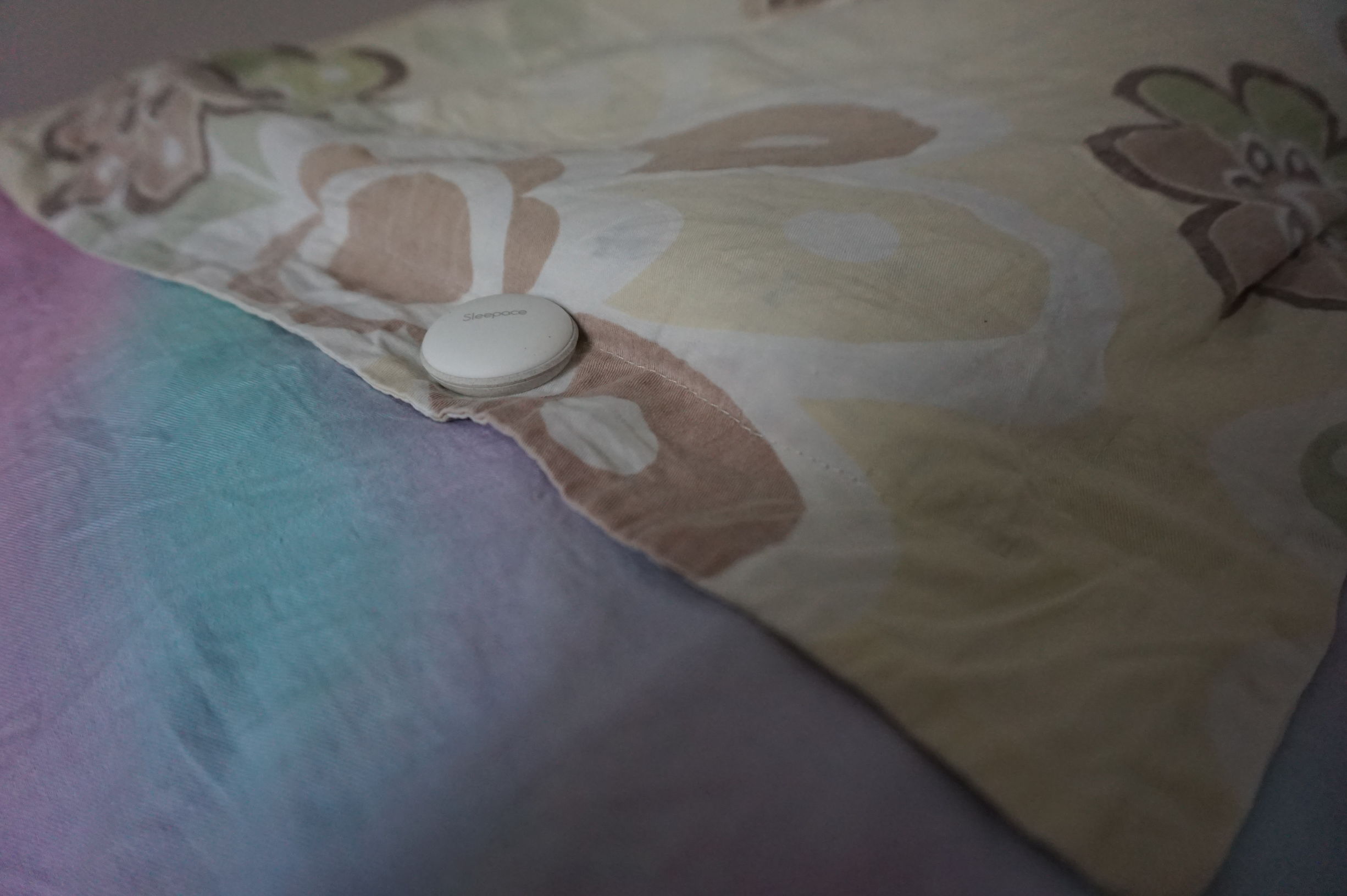 sleepace享睡纽扣开箱,享睡纽扣