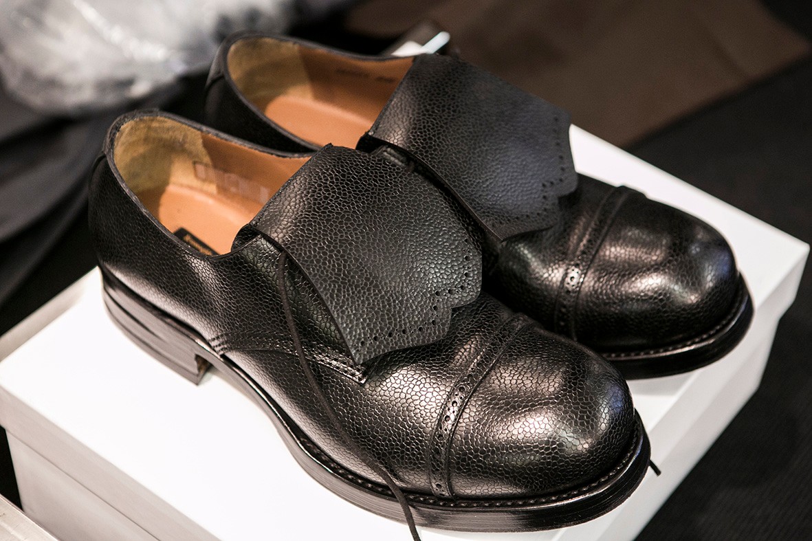 时装周街拍盘点,秋冬伦敦男装周ermenegildozegna