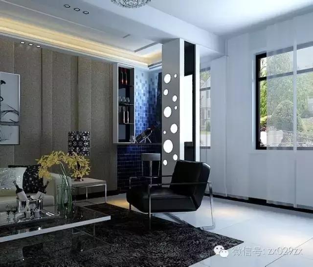 室内有柱子都是怎么装修的,装修时如何处理特别窄的柱子