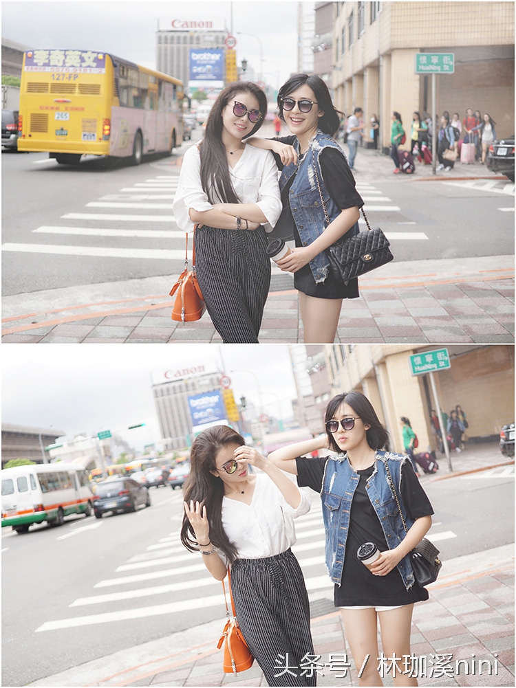 带ni去旅行｜台湾三人行——闺蜜照就这么拍