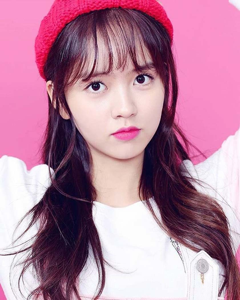 17岁气质甜姐儿，韩国人气新星金所炫