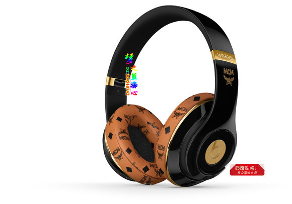 beats耳机皇室限量版,beats联名mcm耳机