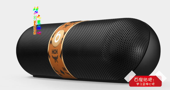 beats耳机皇室限量版,beats联名mcm耳机