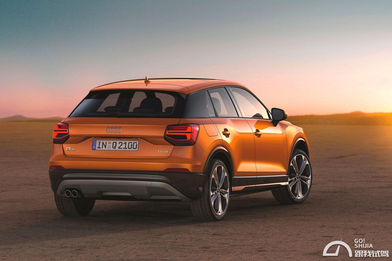 奥迪q2新款图解,新款奥迪q2图解