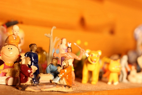 心理咨询技术之个人沙盘游戏治疗