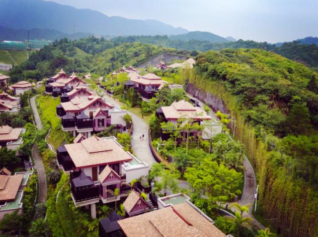 逃离城市隐世山野,逃离城市远离纷争