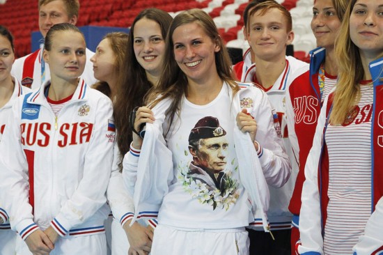 全体取消资格是不公平的！里约奥运会阴谋他们都参与了舞弊