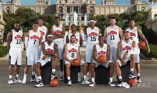美国男篮和耐克,耐克美国篮球队