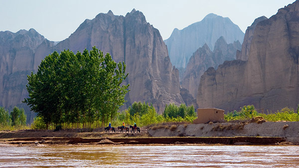 一起去大西北流浪,一起去大西北沙漠
