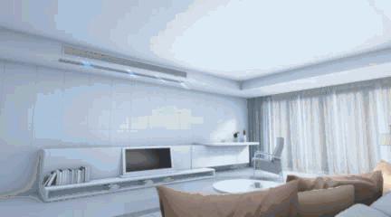 中央空调各个房间空气会循环吗,中央空调没有换气净化功能吗