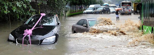 遇到暴雨来临，我们该怎么办？