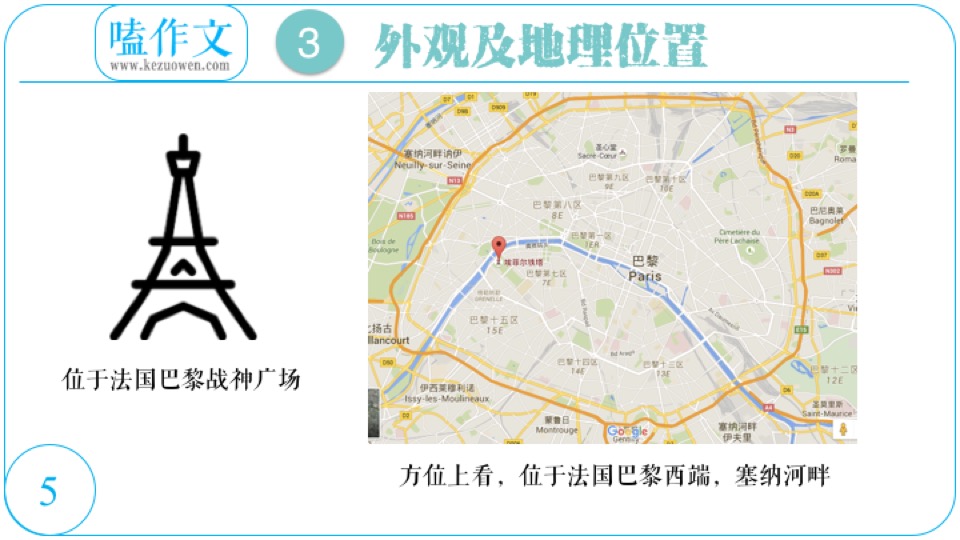 嗑作文：素材极速掌握：妈蛋，埃菲尔铁塔
