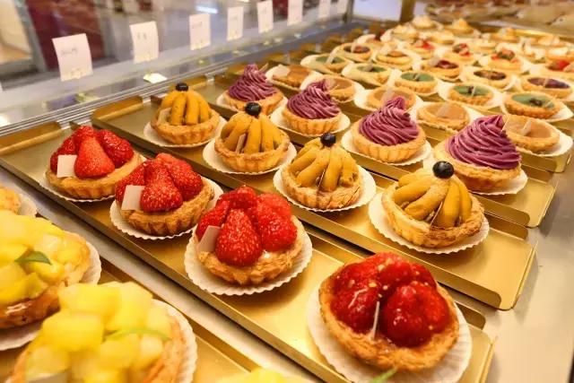 72层开酥蛋挞,风靡朋友圈美食蛋挞