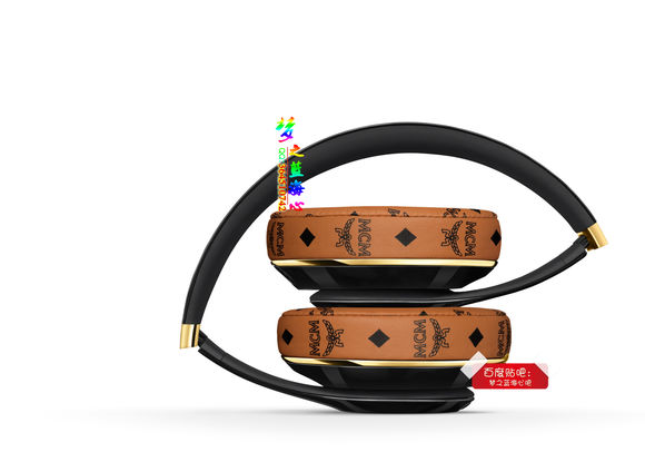 beats耳机皇室限量版,beats联名mcm耳机