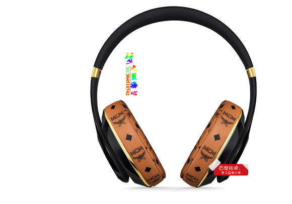 beats耳机皇室限量版,beats联名mcm耳机