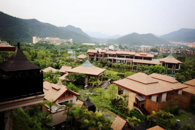 逃离城市隐世山野,逃离城市远离纷争