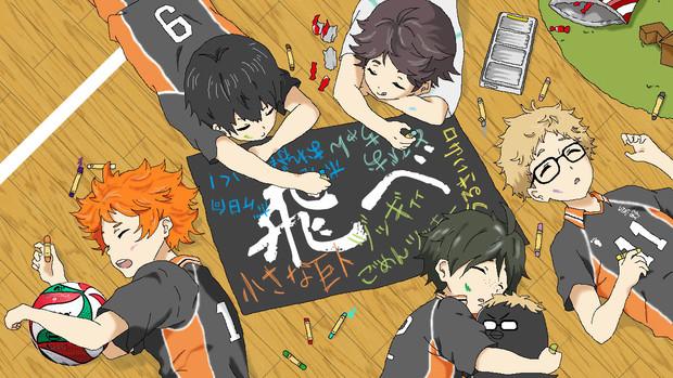 看完排球少年后不想看其他动漫了,看完排球少年看什么动漫