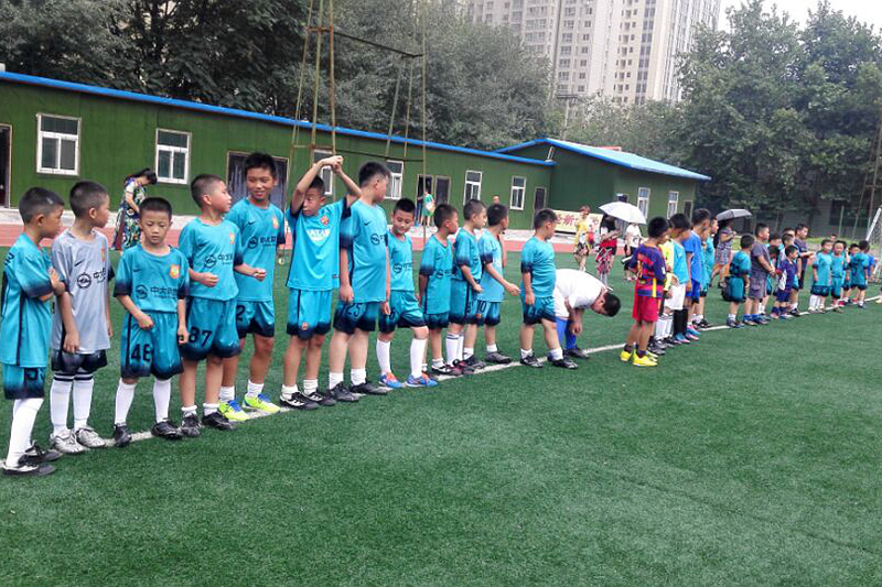 西安青少年足球联赛小学组冠军,足球小将西安冠军挑战赛2014