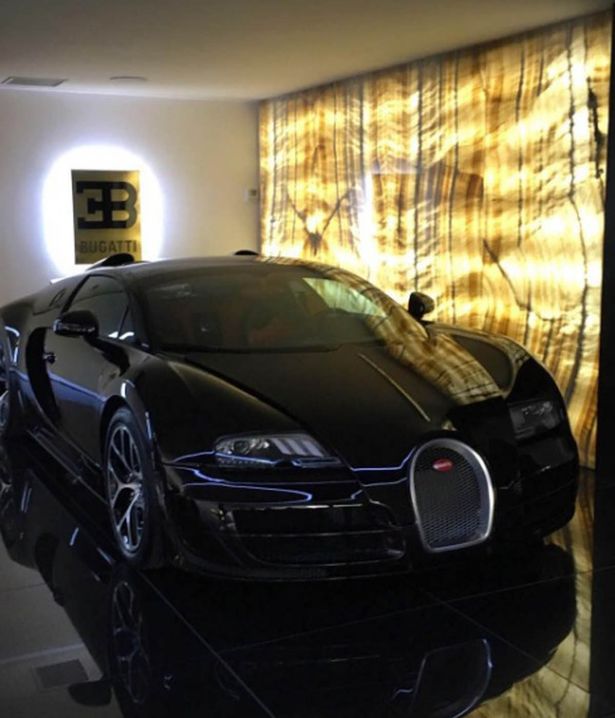 c罗有哪些豪华跑车,c罗中最好的跑车