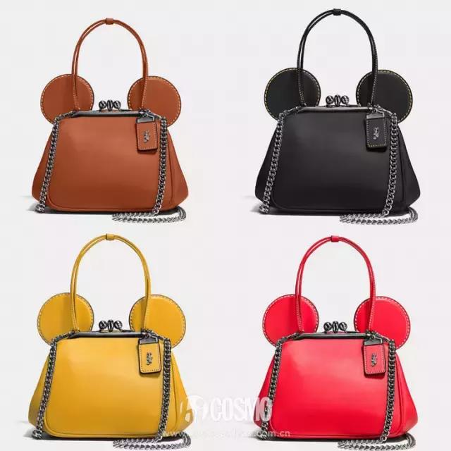 看过这几款包，我的信用卡说：妈妈我要回家